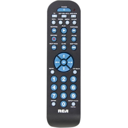 RCA RCR3273E 3-Gerät Universalfernbedienung Steuern Sie Ihren Fernseher DVD-Player und mehr