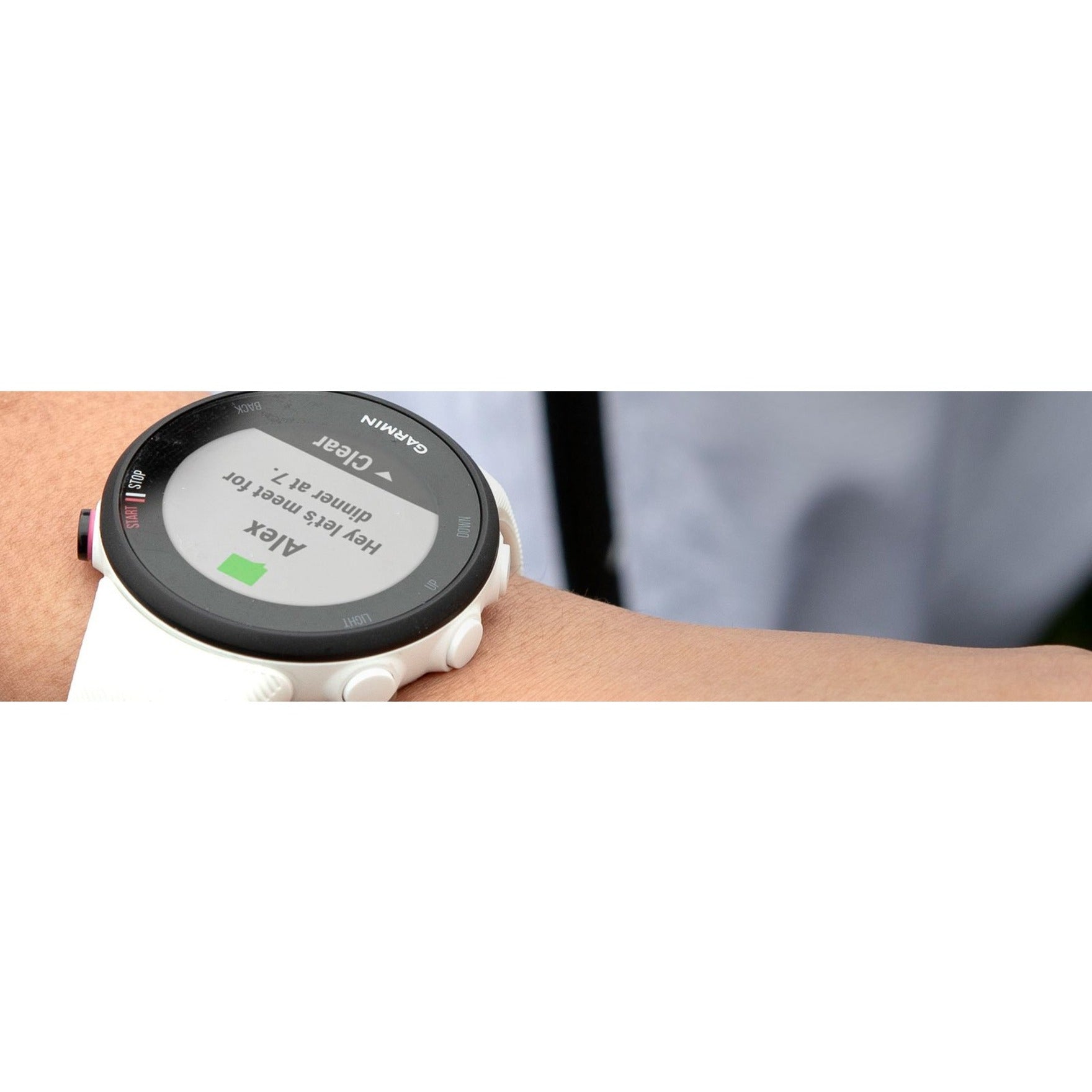 Small garmin gps watch online