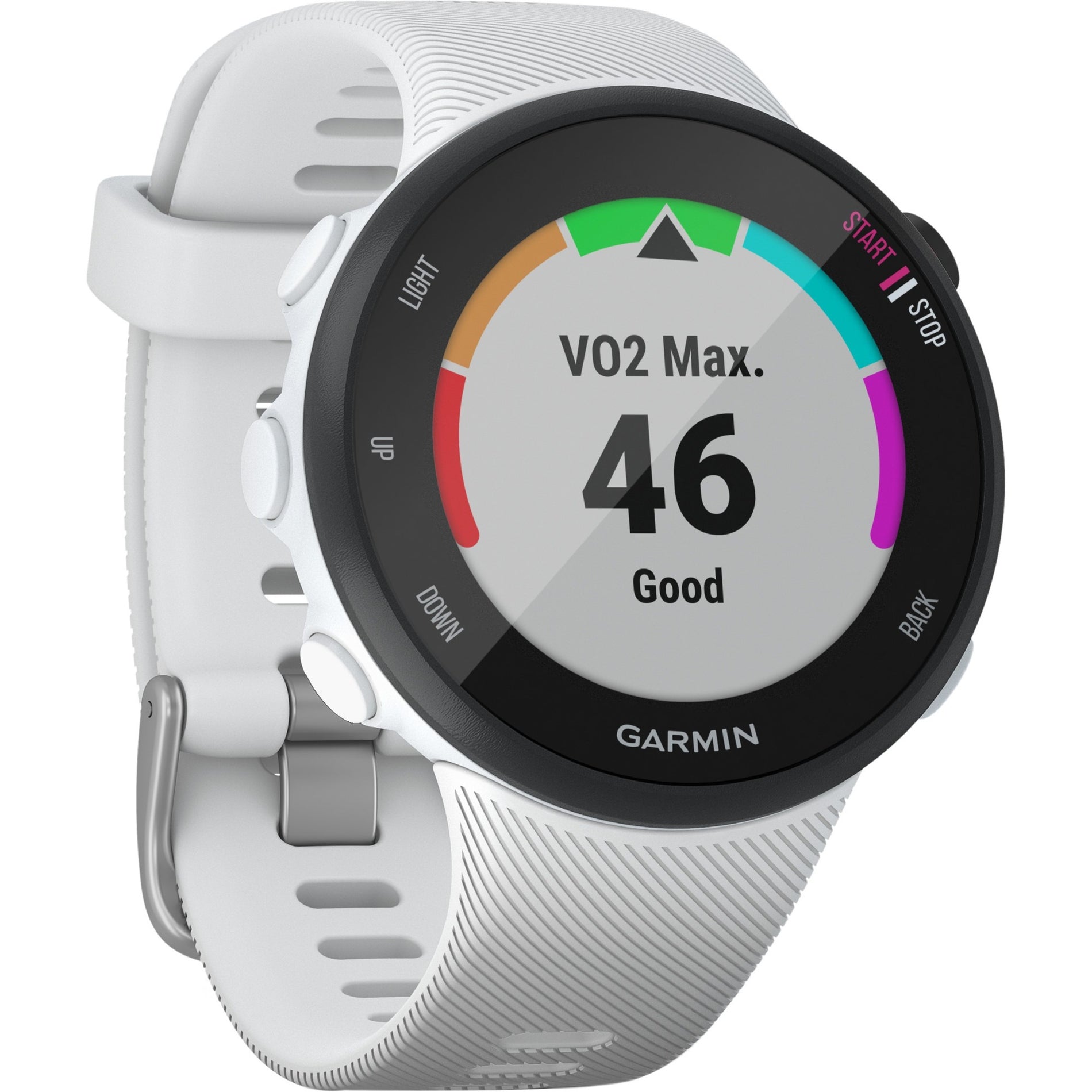 Garmin Forerunner 45S GPS Watch - Small Size, Heart Rate Monitor, Water Resistant [Discontinued]