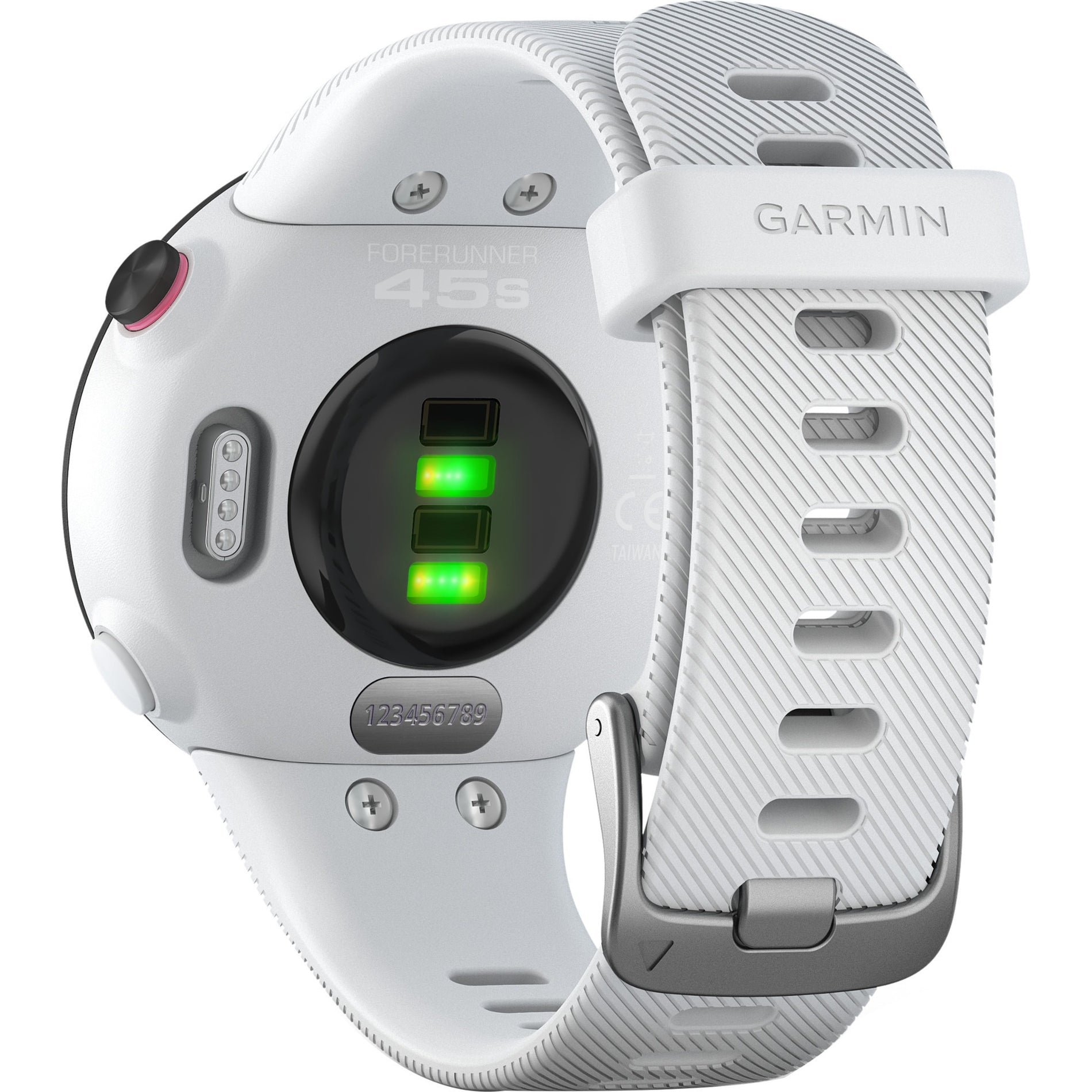 Garmin Forerunner 45S GPS Watch - Small Size, Heart Rate Monitor, Water Resistant [Discontinued]