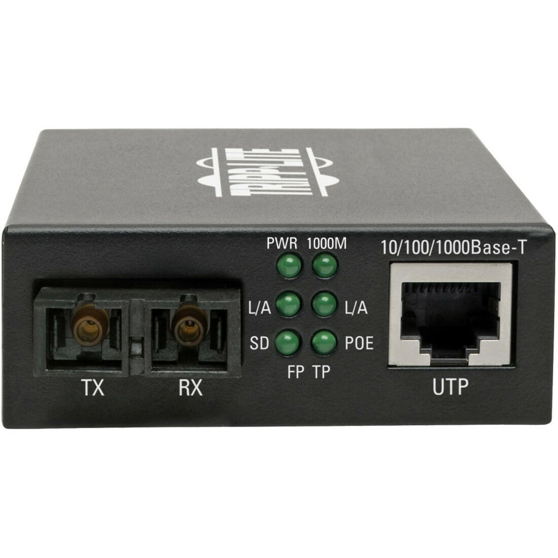 Transcepteur/Convertisseur multimédia Tripp Lite N785-P01-SC-MM2 Multimode Portée de 2 kilomètres Éthernet Gigabit