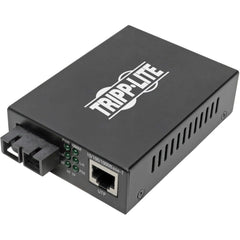 Transceiver/Media Converter Tripp Lite N785-P01-SC-SM1 Single-mode 1000Base-X Gigabit Ethernet 20 Kilometers.