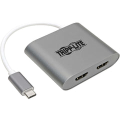 Tripp Lite U444-06N-2H-MST HDMI/USB 适配器，可逆，3840 x 2160 分辨率，灰色 Tripp Lite - 牌子