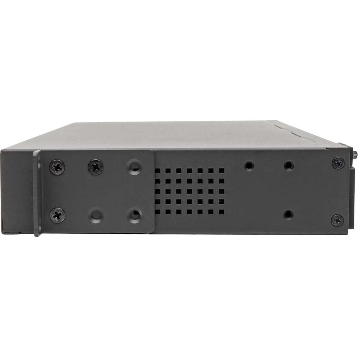 Angled view of Tripp Lite console server showing chassis construction-alternate-image4