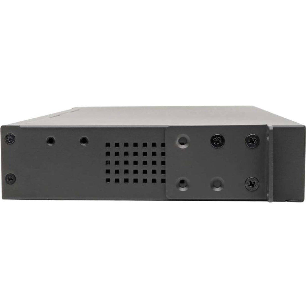 Side view of Tripp Lite console server showing ventilation design-alternate-image3