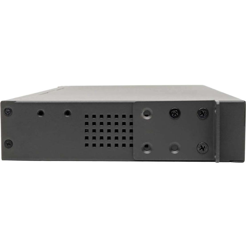 Side view of Tripp Lite console server showing ventilation design