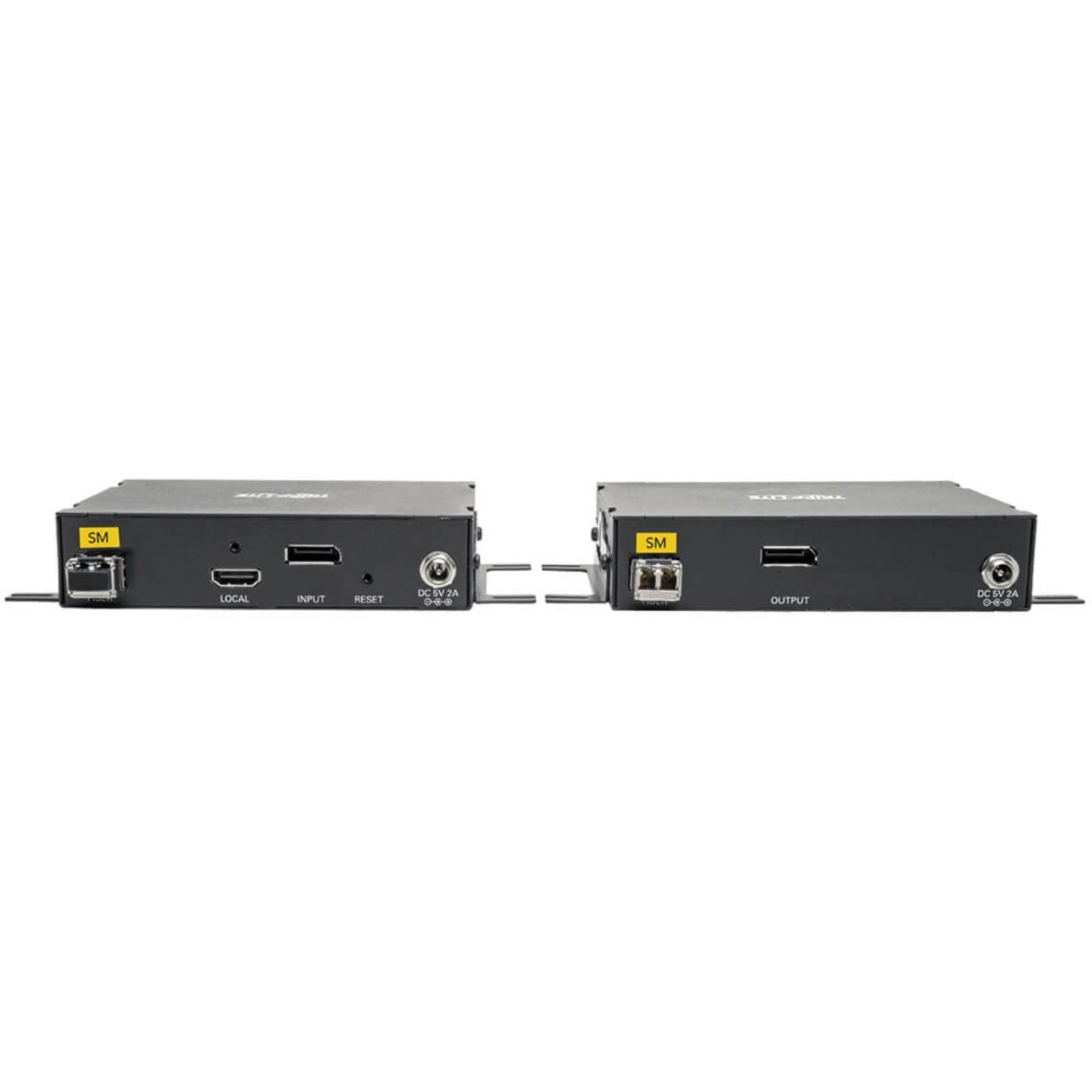 Tripp Lite B127F-1A1-SM-DD Video Extender Transmitter/Receiver, 4K, 1 Year Warranty, TAA Compliant