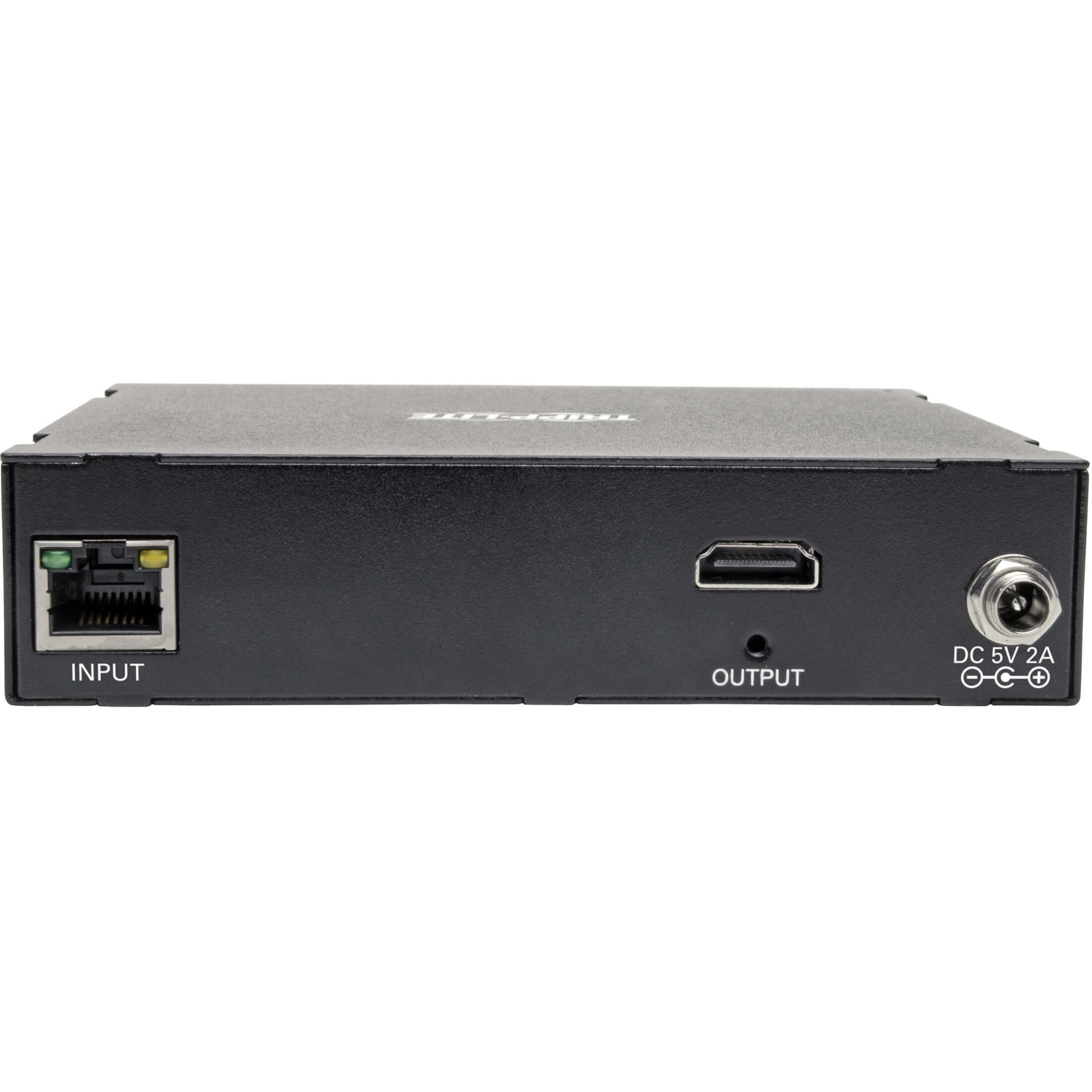 Transmisor/Receptor de Extensor de Video Tripp Lite B160-101-DPHDSI Full HD 1920 x 1080 1 Año de Garantía Cumple con TAA HDMI Entrada/Salida DisplayPort RJ-45 Par Trenzado 100 metros de Distancia de Operación Máxima Negro