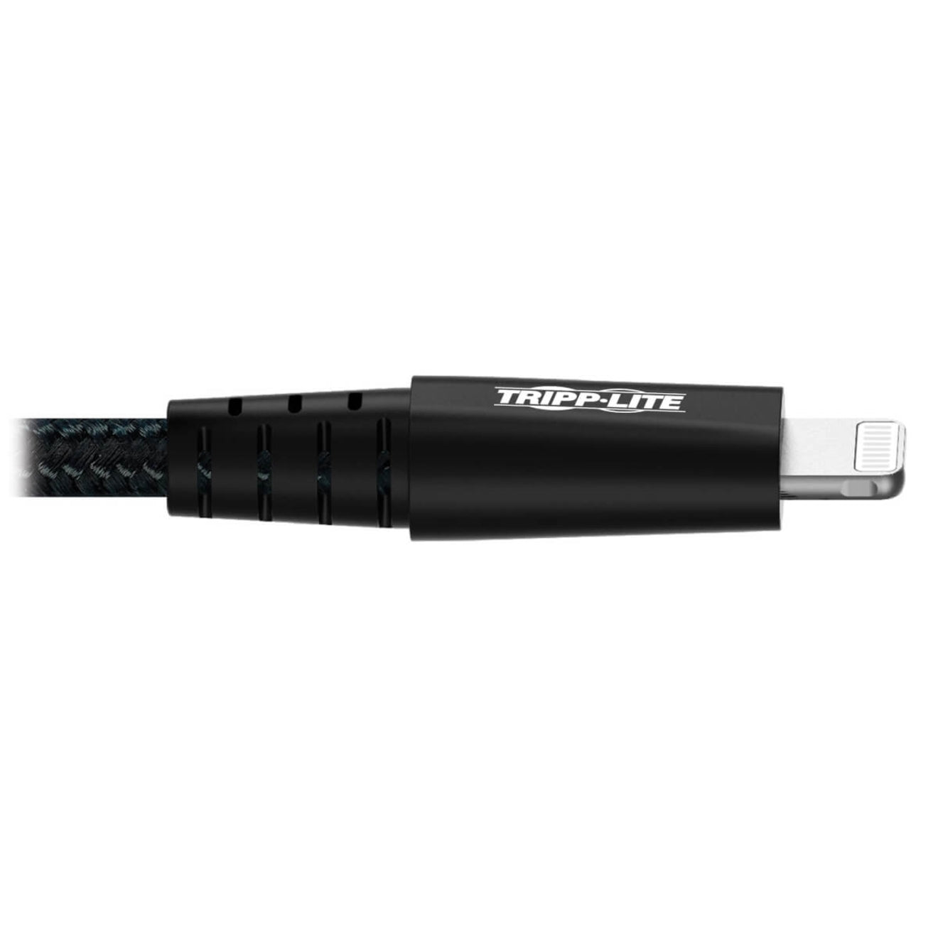Tripp Lite M100-003-GY-MAX Cable Heavy-Duty USB-A to Lightning Gris 3 ft. (0.9 m) Tripp Lite se traduce como Tripp Lite
