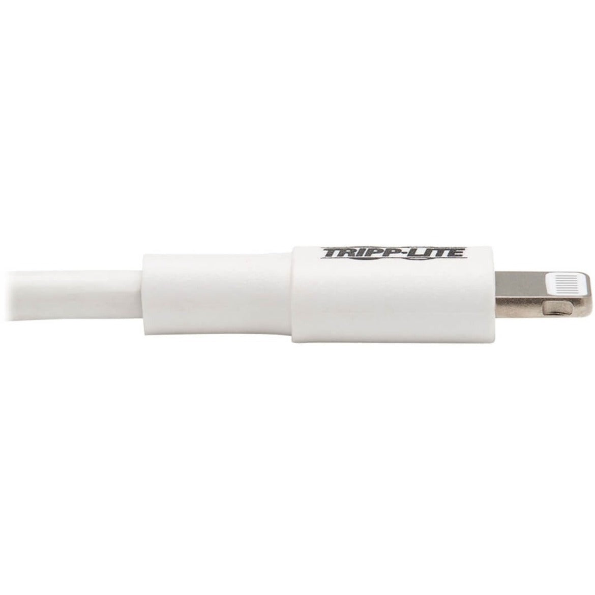 Tripp Lite M102-003-WH USB-C to Lightning Cable, White, 3 ft. - Fast Charging and Data Transfer for iPhone, iPad, and More