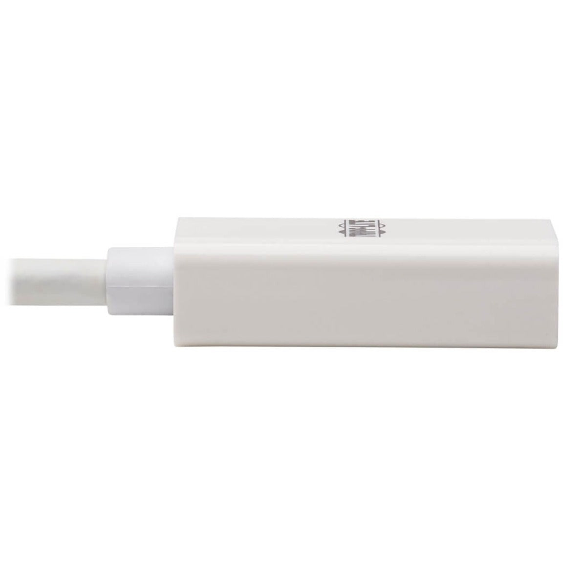 Tripp Lite P137-06N-HDR-W HDMI/Mini DisplayPort Audio/Video Cable, Active, 3.94", 3840 x 2160, White