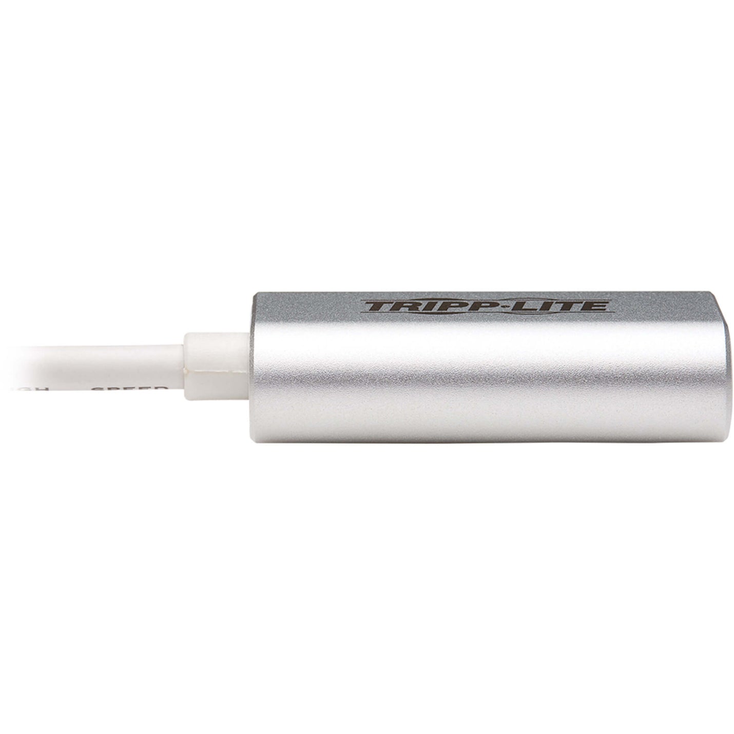 Tripp Lite U437-002 USB-C to 3.5 mm Stereo Audio Adapter USB 2.0 Silver トリップライト U437-002 USB-C から 3.5 ミリメートル ステレオ オーディオ アダプタ、USB 2.0、シルバー