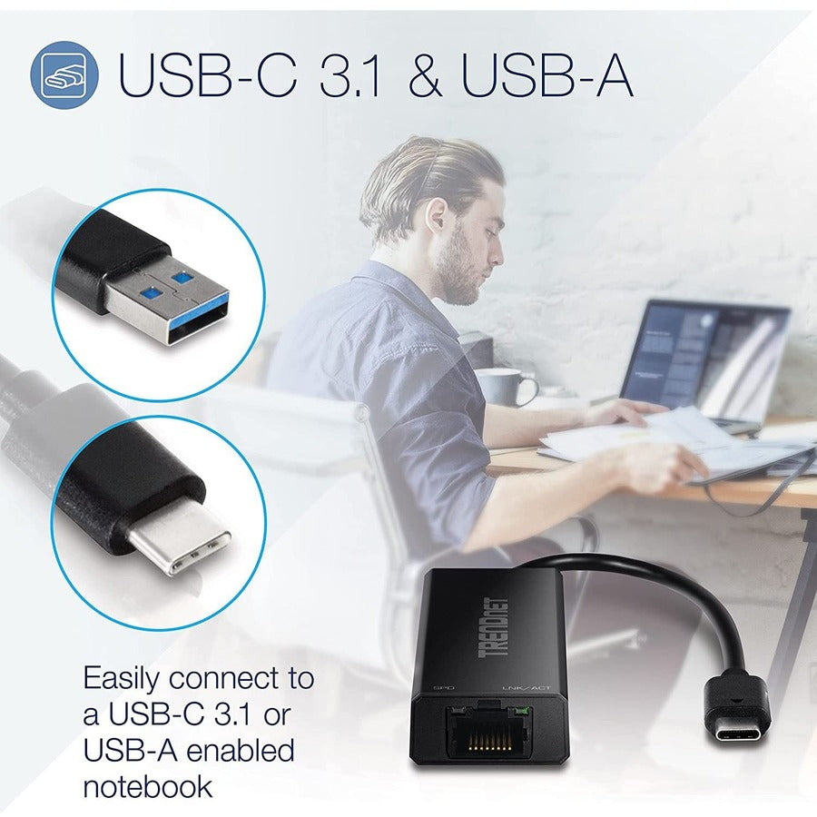 Adaptador USB Tipo-C a 2.5 Gigabit Ethernet - Approx