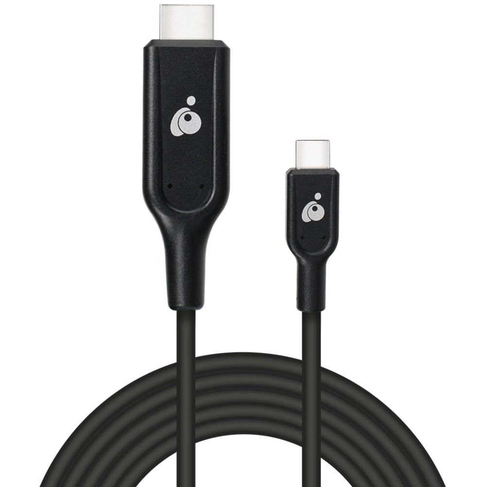 IOGEAR Cable USB-C a HDMI 4K de 9.9 pies (3m) Reversible Velocidad de Transferencia de Datos de 18 Gbit/s