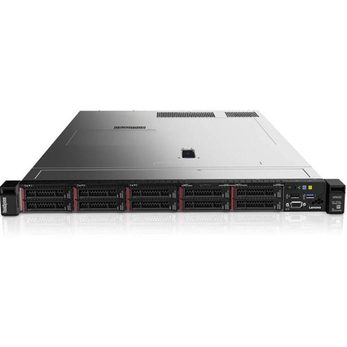 Lenovo 7X02A0CENA ThinkSystem SR630 Server, Xeon Silver 4208, 16GB RAM, 3 Year Warranty