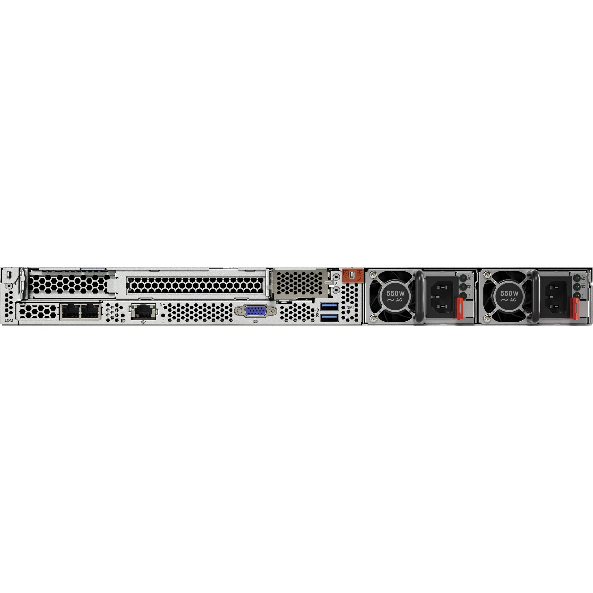 Lenovo 7X02A0CENA ThinkSystem SR630 Server, Xeon Silver 4208, 16GB RAM, 3 Year Warranty