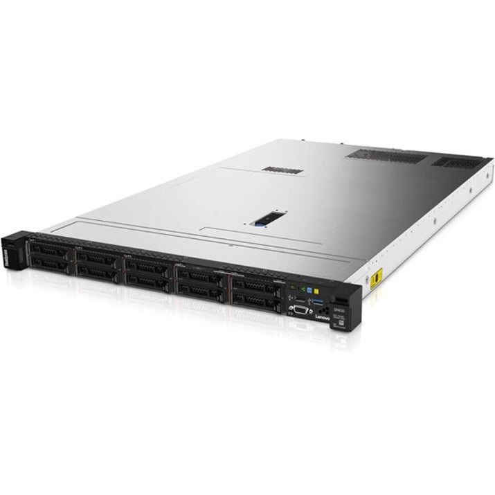 Lenovo 7X02A0CENA ThinkSystem SR630 Server, Xeon Silver 4208, 16GB RAM, 3 Year Warranty