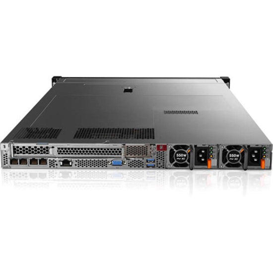 Lenovo 7X02A0CJNA ThinkSystem SR630 Server, Hexadeca-core, 16GB RAM, No Hard Drive, 3 Year Warranty