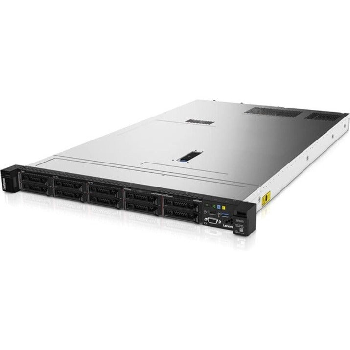 Lenovo 7X02A0CJNA ThinkSystem SR630 Server, Hexadeca-core, 16GB RAM, No Hard Drive, 3 Year Warranty