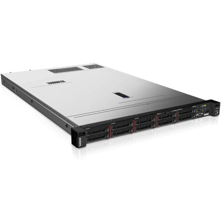 Lenovo 7X02A0CJNA ThinkSystem SR630 Server, Hexadeca-core, 16GB RAM, No Hard Drive, 3 Year Warranty