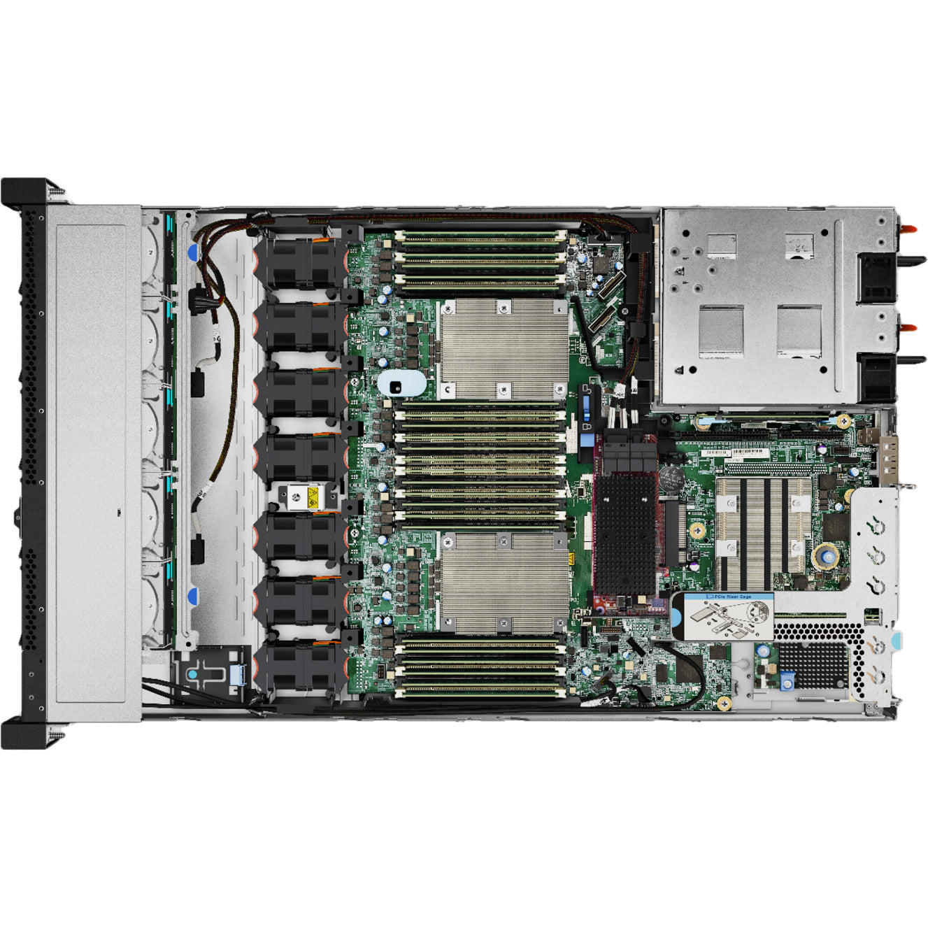 Lenovo 7X02A0CJNA ThinkSystem SR630 Server, Hexadeca-core, 16GB RAM, No Hard Drive, 3 Year Warranty