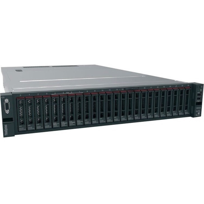 Lenovo 7X06A0FLNA ThinkSystem SR650 Server, Hexadeca-core, 32GB RAM, 3 Year Warranty