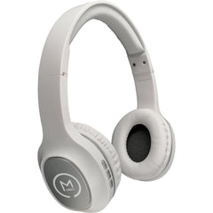 Morpheus 360 HP4500W Draadloze Hoofdtelefoon Comfortabele Over-het-hoofd Stereo Headset met Microfoon Wit/Zilver Accent