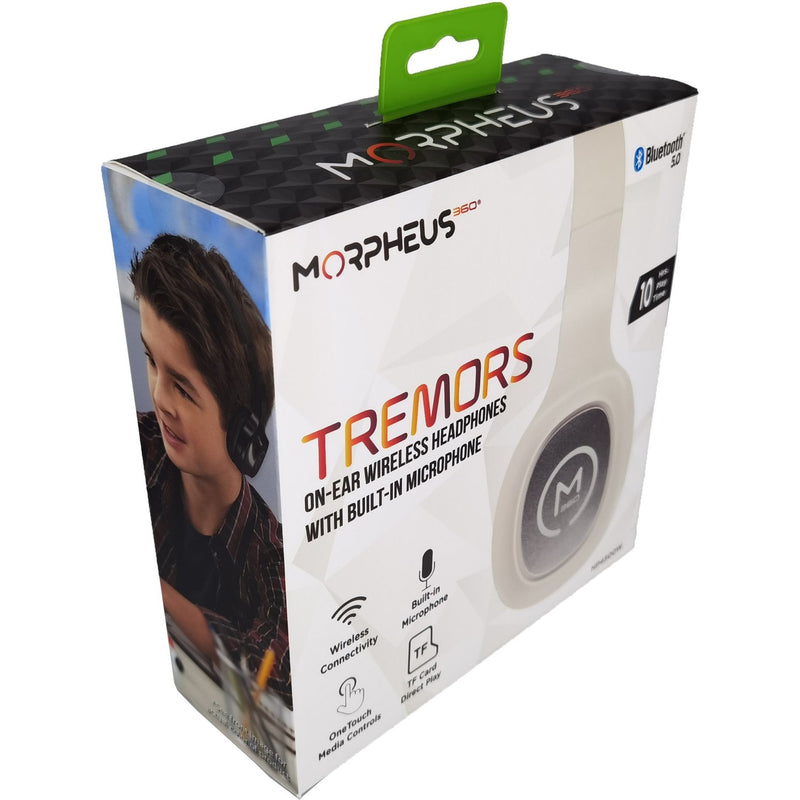 Front view of Morpheus 360 HP4500W retail packaging showing product features and specifications