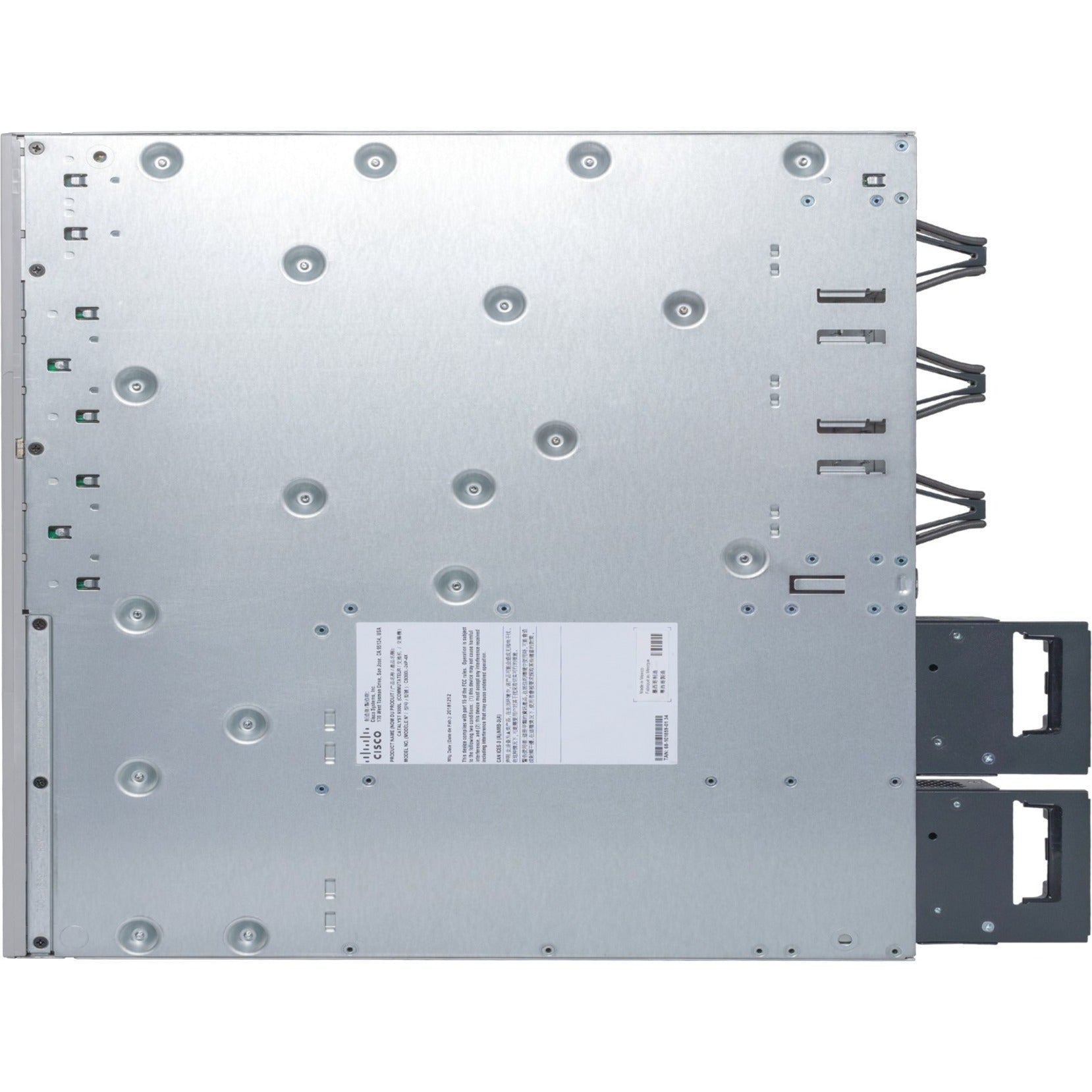 Cisco C9300L-48P-4G-A Catalyst 9300L-48P-4G-A Interruptor 48 Gigabit Ethernet PoE+ 4 Gigabit Ethernet Uplink Fuente de alimentación incluida