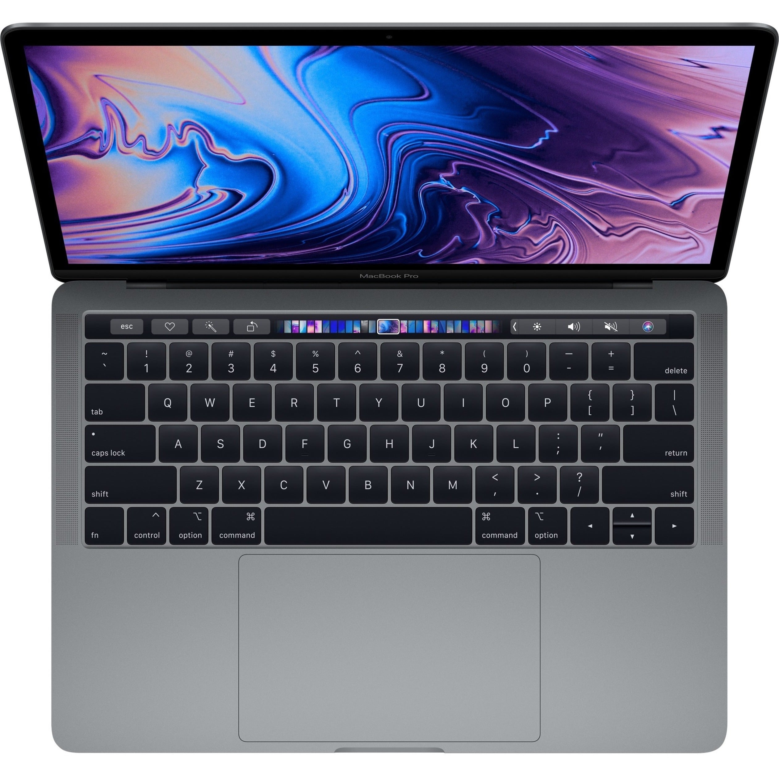 Apple MV902LL/A MacBook Pro 15.4 Notebook, Intel Core i7, 16GB RAM, 256GB SSD, Radeon Pro 555X