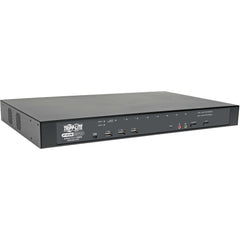 Tripp Lite B064-008-01-IPG 8-Port IP KVM Switch, Rack-Mountable 1U, Dual User Control, USB/VGA/PS2 Connectivity, RJ45 Network Ports, TAA Compliant, REACH/RoHS Certified - B06400801IPG (3 Year Warranty)