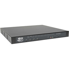 Tripp Lite B064-032-01-IPG 32-Port IP KVM Switch dengan Media Virtual Resolusi Video Maksimum 1920 x 1200 Garansi Terbatas 3 Tahun