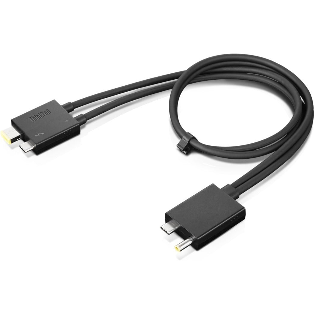 Lenovo 4X90U90616 Thunderbolt 3 Data Transfer Cable, High-Speed Data Transfer and Charging