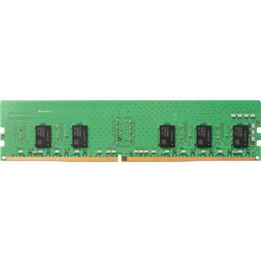 Total Micro 8GB DDR4 SDRAM memory module showing green PCB with black memory chips in SoDIMM form factor-alternate-image1