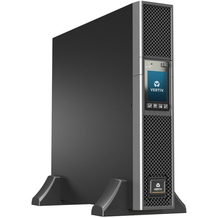 Tower configuration of Liebert GXT5 UPS with stabilizing base