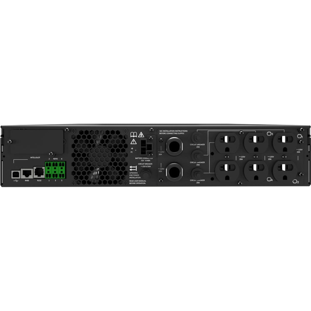 Liebert GXT5-3000LVRT2UXL GXT5 3000VA 120V PDU Énergie Étoile Garantie de 3 Ans Power Insight 2.2 RoHS REACH