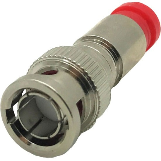 W Box 0E-BNCCMH75C BNC Plug Compression Antenna Connector, Pack of 100