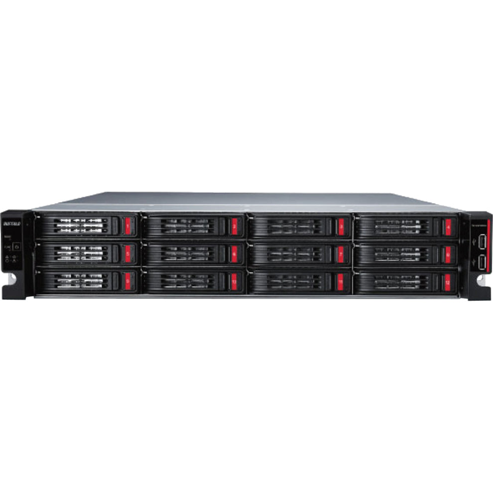 Buffalo TS51210RH14412 TeraStation 51210RH SAN/NAS Storage System, 144TB Capacity, 10Gb Ethernet