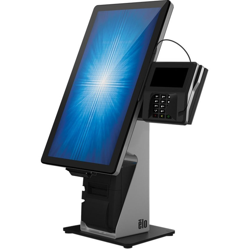 Elo E796783 Wallaby Self-Service Countertop Stand, Display Stand for 22" Screens