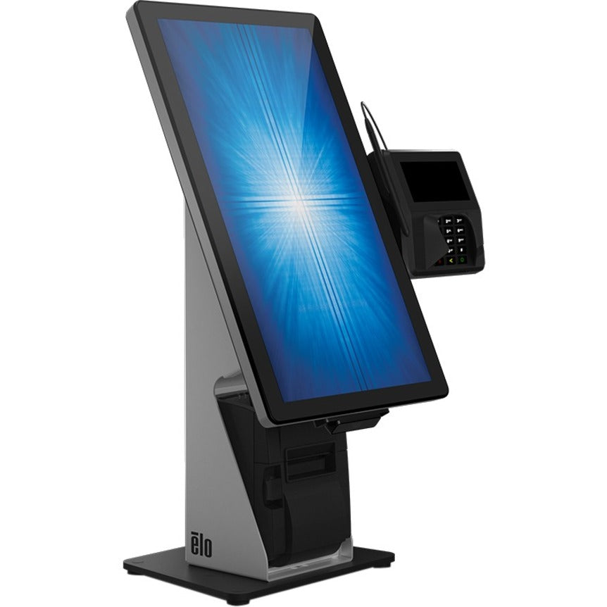 Elo E796783 Wallaby Self-Service Countertop Stand, Display Stand for 22" Screens