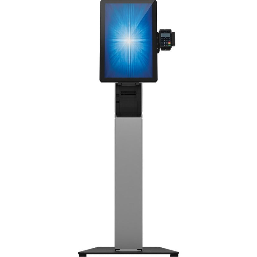 Elo E796783 Wallaby Self-Service Countertop Stand, Display Stand for 22" Screens