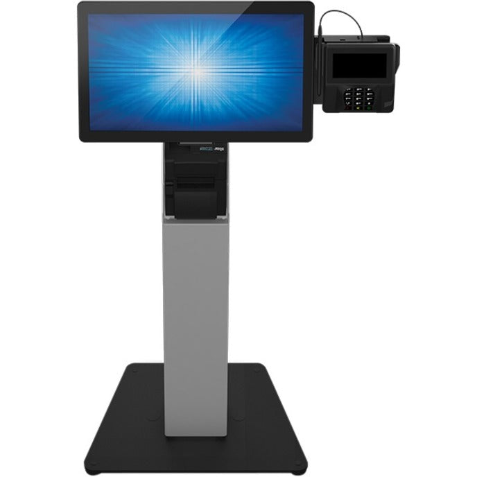 Elo E796783 Wallaby Self-Service Countertop Stand, Display Stand for 22" Screens