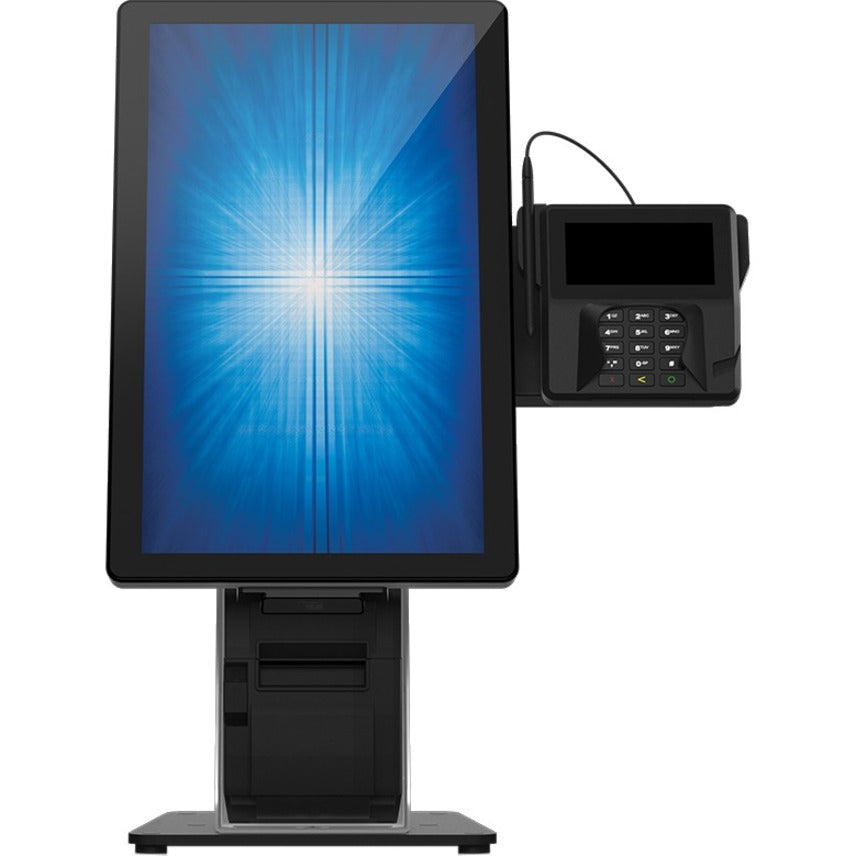 Elo E796783 Wallaby Self-Service Countertop Stand, Display Stand for 22" Screens