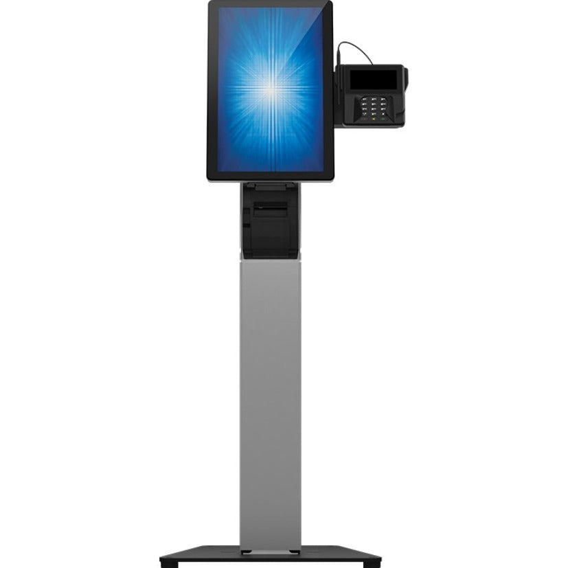 Elo E796783 Wallaby Self-Service Countertop Stand, Display Stand for 22" Screens