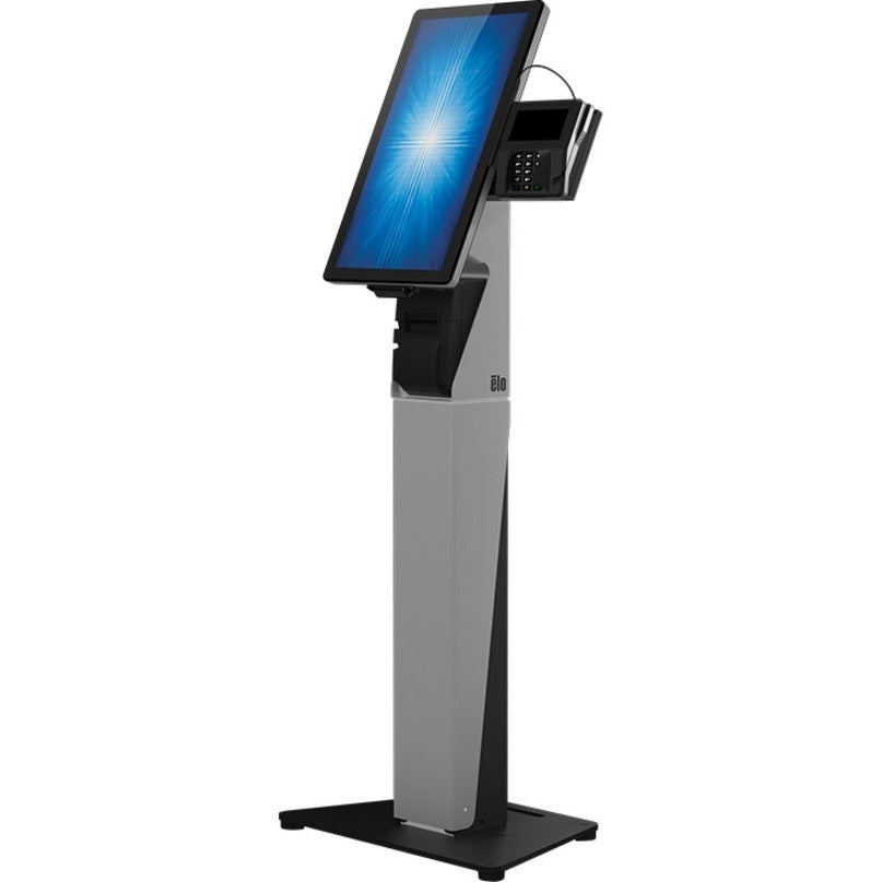 Elo E796783 Wallaby Self-Service Countertop Stand, Display Stand for 22" Screens