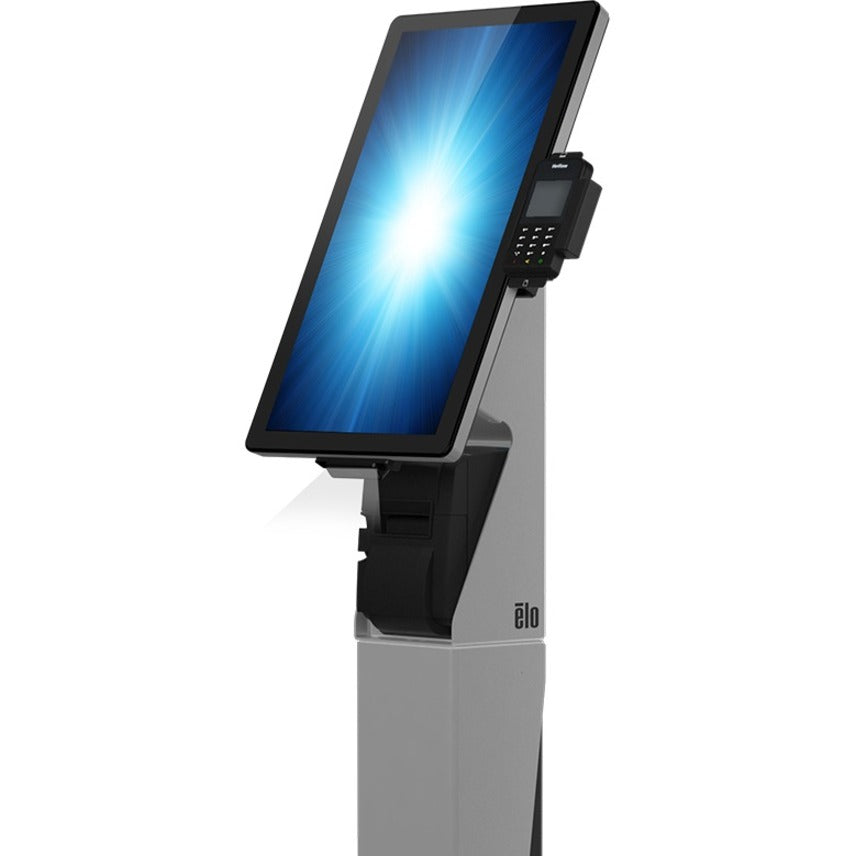 Elo E796783 Wallaby Self-Service Countertop Stand, Display Stand for 22" Screens