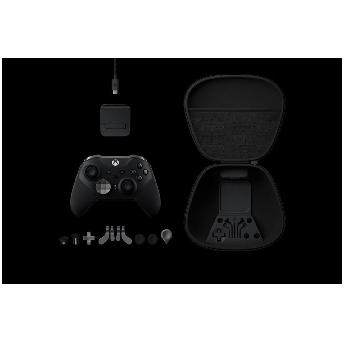 Microsoft Xbox Elite Wireless Controller Series 2, Black, FST-00001 