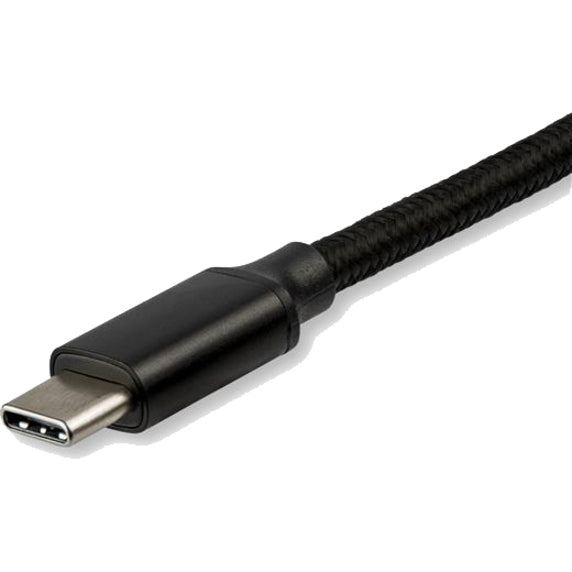 StarTech.com SM21BMU31CI3 กล่องสำหรับ SSD M.2 - USB-C 10Gbps อลูมิเนียม สีดำ