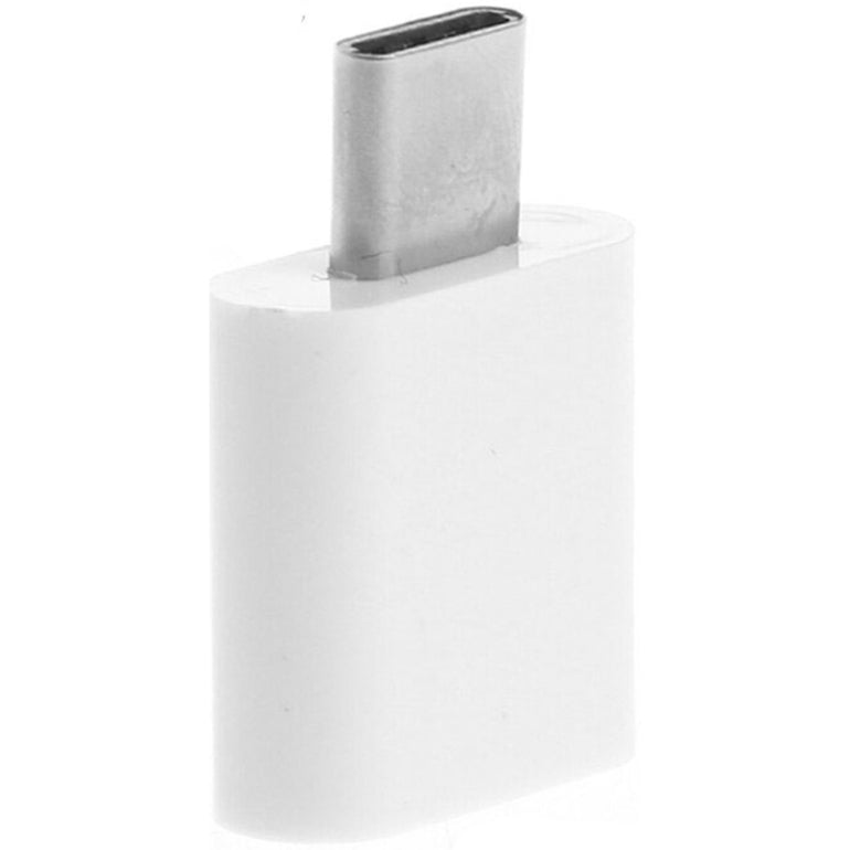 4XEM Adaptateur USB-C Male vers 8 Pin Femelle pour Transfert de Données Chargement Réversible