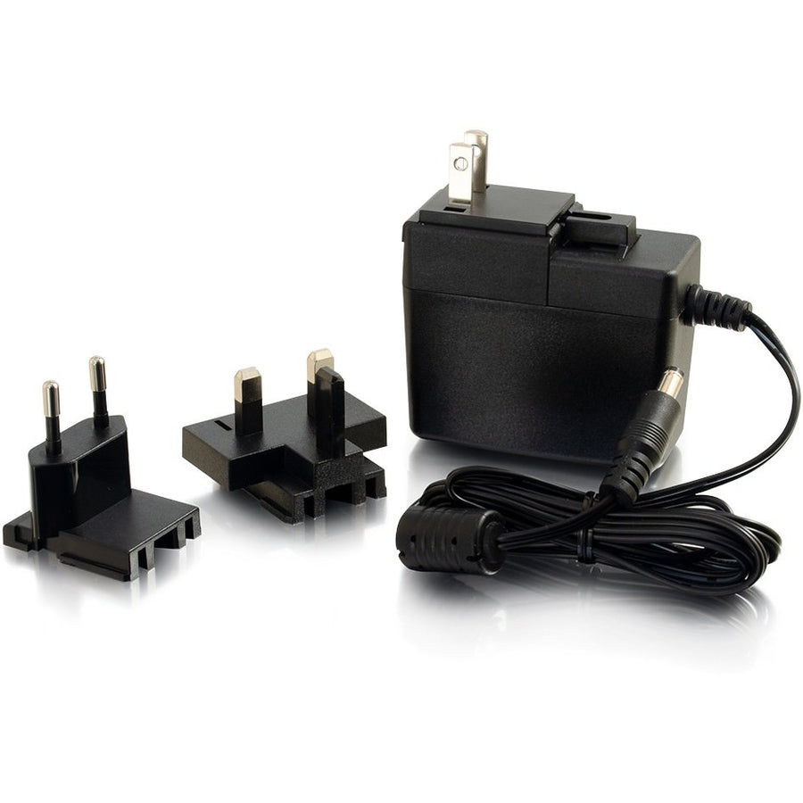 Power supply kit with international adapters for the C2G switch-alternate-image6